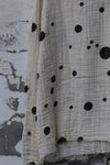ARCHIVIO J.M.Ribot Black Polka Dot Work Shirt W20/PO